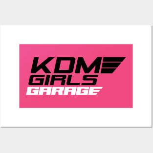 KDM GIRLS GARAGE Posters and Art